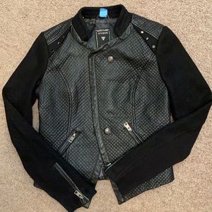 Guess Leather Jacket